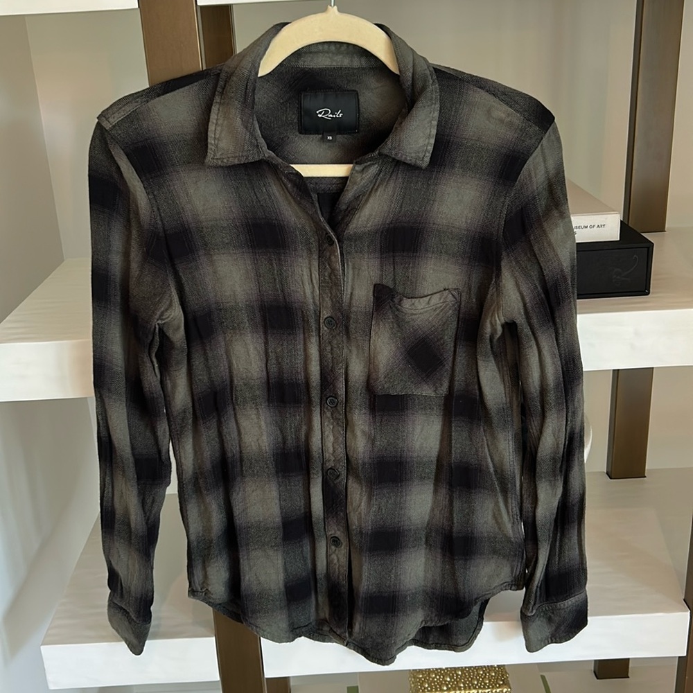 Rails Hunter Shirt, XS - Picture 2 of 3